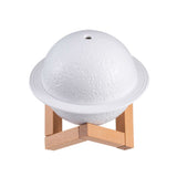 Moon Lamp Humidifier USB Charging Mist Humidifier with LED Night Light for Bedroom Regular Type
