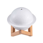Moon Lamp Humidifier USB Charging Mist Humidifier with LED Night Light for Bedroom Regular Type