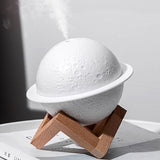Moon Lamp Humidifier USB Charging Mist Humidifier with LED Night Light for Bedroom Regular Type