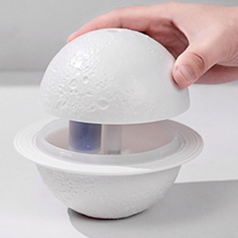 Moon Lamp Humidifier USB Charging Mist Humidifier with LED Night Light for Bedroom Regular Type