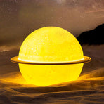 Moon Lamp Humidifier USB Charging Mist Humidifier with LED Night Light for Bedroom Regular Type