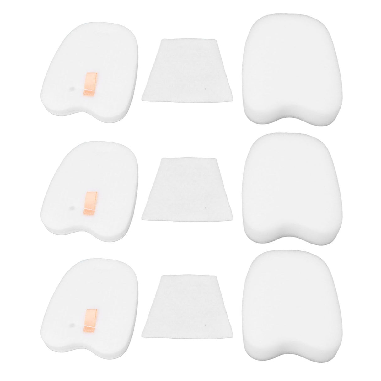 6 Set Vacuum Filters Replacement Kits for Shark XPMFK320 Vacuum Cleaner Spare Parts