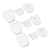 6 Set Vacuum Filters Replacement Kits for Shark XPMFK320 Vacuum Cleaner Spare Parts - Rear View