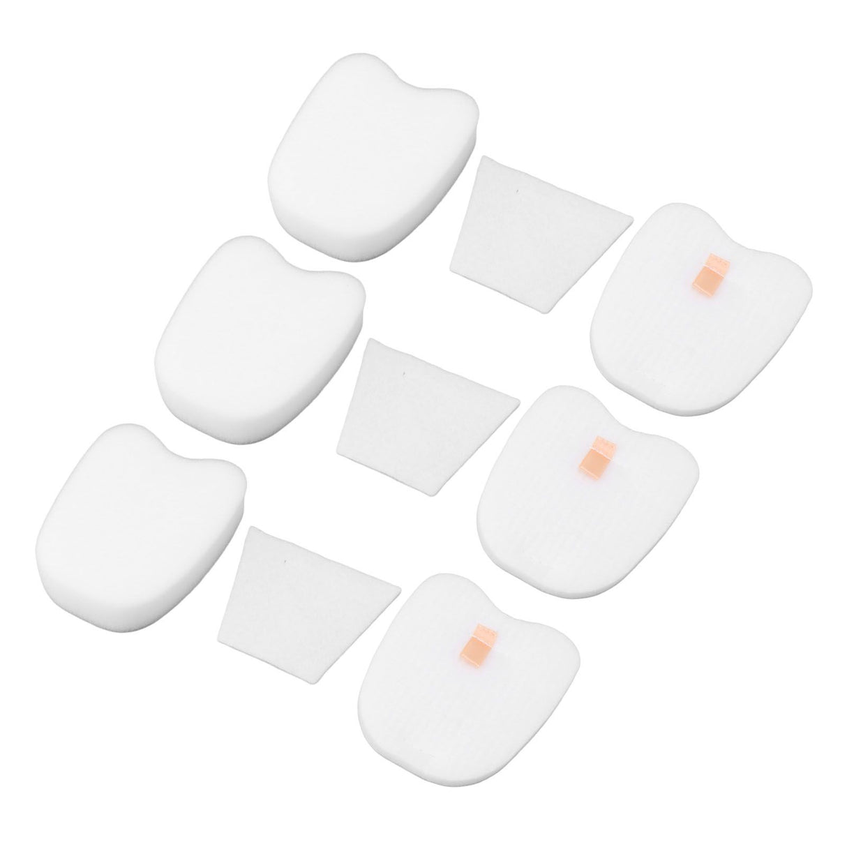 6 Set Vacuum Filters Replacement Kits for Shark XPMFK320 Vacuum Cleaner Spare Parts