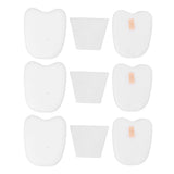 6 Set Vacuum Filters Replacement Kits for Shark XPMFK320 Vacuum Cleaner Spare Parts - Low Angle