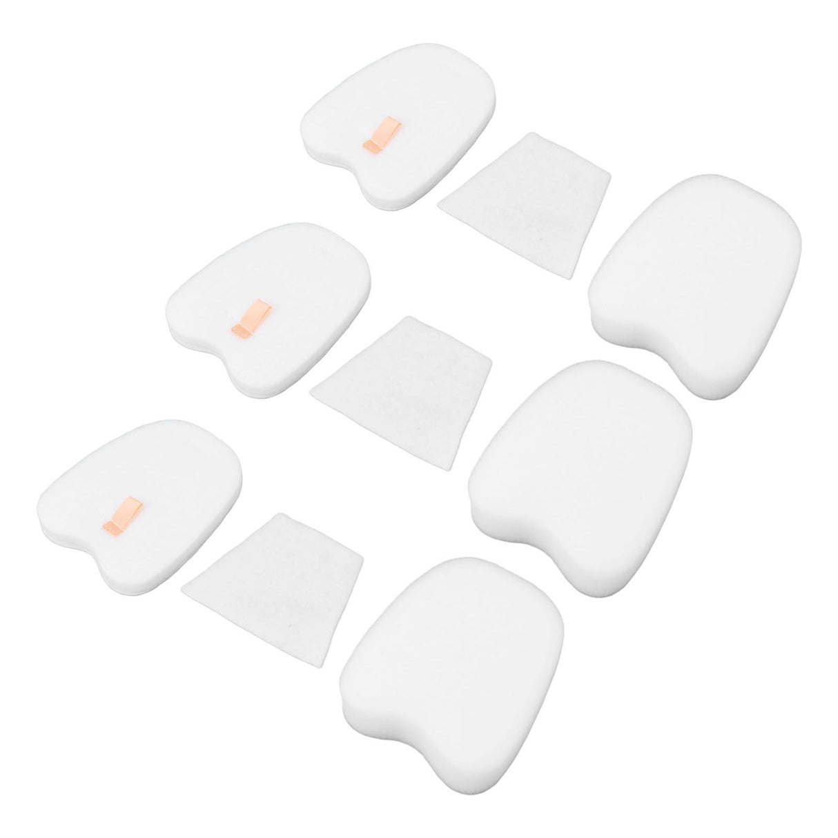 6 Set Vacuum Filters Replacement Kits for Shark XPMFK320 Vacuum Cleaner Spare Parts