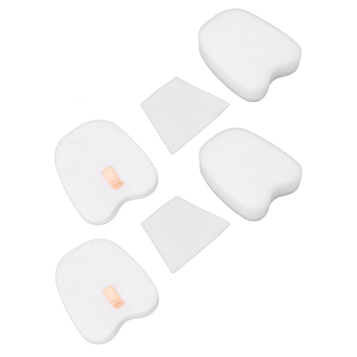 6 Set Vacuum Filters Replacement Kits for Shark XPMFK320 Vacuum Cleaner Spare Parts