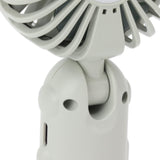 Foldable Mini Fan Cute Lightweight 900mAh Adjustable Low Noise Handheld Fan for Summer Green