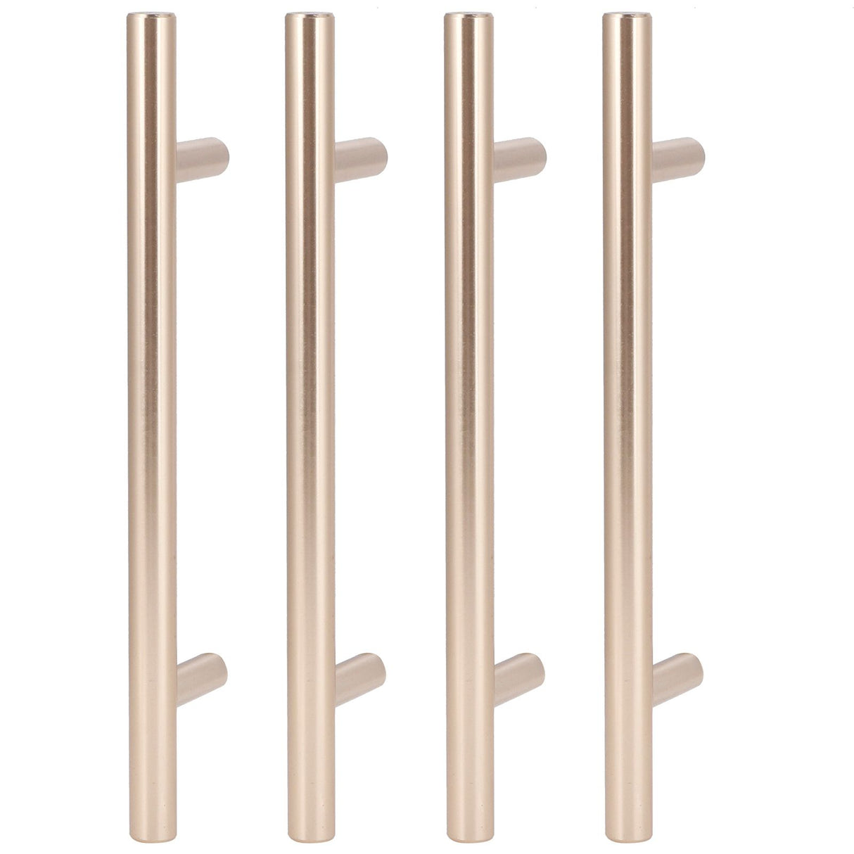 4Set Door Handle Aluminum Alloy Gold Drawer Pull Handles Cabinet Wardrobe Closet HardwareHole Distance 96
