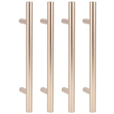 4Set Door Handle Aluminum Alloy Gold Drawer Pull Handles Cabinet Wardrobe Closet HardwareHole Distance 96