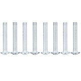 4Set Door Handle Aluminum Alloy Gold Drawer Pull Handles Cabinet Wardrobe Closet HardwareHole Distance 96