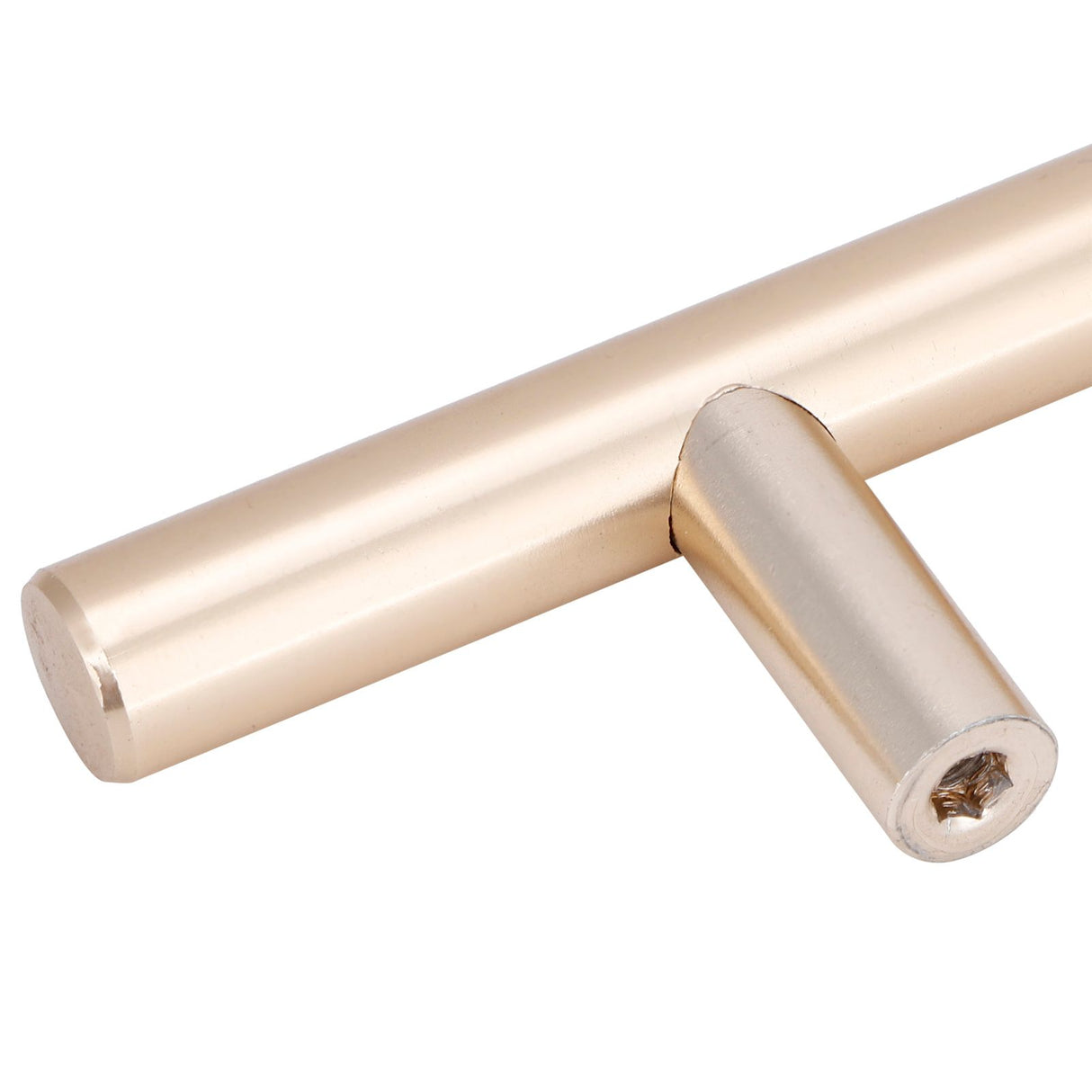 4Set Door Handle Aluminum Alloy Gold Drawer Pull Handles Cabinet Wardrobe Closet HardwareHole Distance 96