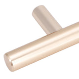 4Set Door Handle Aluminum Alloy Gold Drawer Pull Handles Cabinet Wardrobe Closet HardwareHole Distance 96 - Extra Image