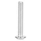 6 Sets Gold Drawer Handle Space Aluminum European Style Handle Furniture Replacement PartsRound Single Hole