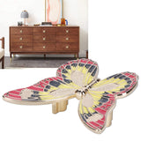 Door Handle Modern Innovative Zinc Alloy Pull Knob for Cabinet Drawer Cupboard WardrobeGold Bottom Pink - Extra Image