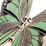 Door Handle Modern Innovative Zinc Alloy Pull Knob for Cabinet Drawer Cupboard WardrobeLight Green Luminous