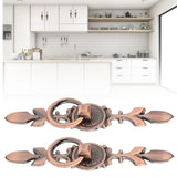 2 Sets Ring Pull Round Single Hole Handles Knob for Kitchen Cabinet Cupboard Door Drawer231 Large Antique Copper