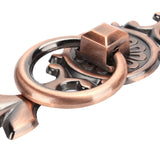 2 Sets Ring Pull Round Single Hole Handles Knob for Kitchen Cabinet Cupboard Door Drawer231 Large Antique Copper - Extra Image