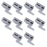 10Set Hinge LED Sensor Light Set Home Cabinet Cupboard Closet Drawer Induction LampWarm Light