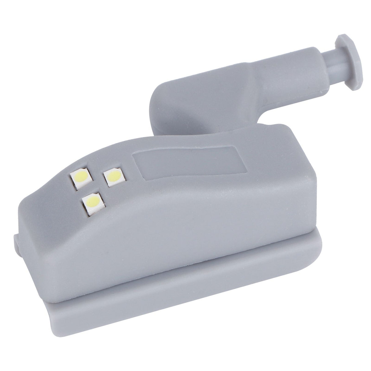 10Set Hinge LED Sensor Light Set Home Cabinet Cupboard Closet Drawer Induction LampWarm Light