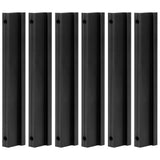 6 Sets T shaped Handle Aluminium Alloy Kitchen Cabinet Door Handle Furniture Drawer Pull Hardware(64mm ) - Side View