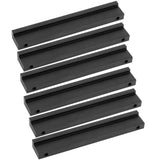 6 Sets T shaped Handle Aluminium Alloy Kitchen Cabinet Door Handle Furniture Drawer Pull Hardware(64mm ) - Top-Down View