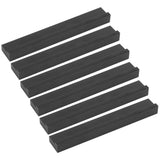6 Sets T shaped Handle Aluminium Alloy Kitchen Cabinet Door Handle Furniture Drawer Pull Hardware(64mm )