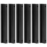 6 Sets T shaped Handle Aluminium Alloy Kitchen Cabinet Door Handle Furniture Drawer Pull Hardware(64mm ) - Rear View