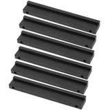 6 Sets T shaped Handle Aluminium Alloy Kitchen Cabinet Door Handle Furniture Drawer Pull Hardware(64mm )