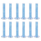 6 Sets T shaped Handle Aluminium Alloy Kitchen Cabinet Door Handle Furniture Drawer Pull Hardware(64mm )