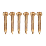 2 Sets Retro Style Handle Bat‑Shape Antique Furniture Hardware Handle for Wooden Cupboard Door - Extra Image