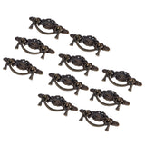 10 Sets Kitchen Drawer Cabinet Door Handle Furniture Knobs Hardware Cupboard Antique Pull Handles