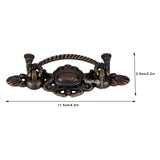 10 Sets Kitchen Drawer Cabinet Door Handle Furniture Knobs Hardware Cupboard Antique Pull Handles - Extra Image