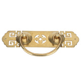 2 Sets Chinese Style Handle Antique Horizontal Drawer Bookstand Wardrobe Cabinet Door Handle - Extra Image