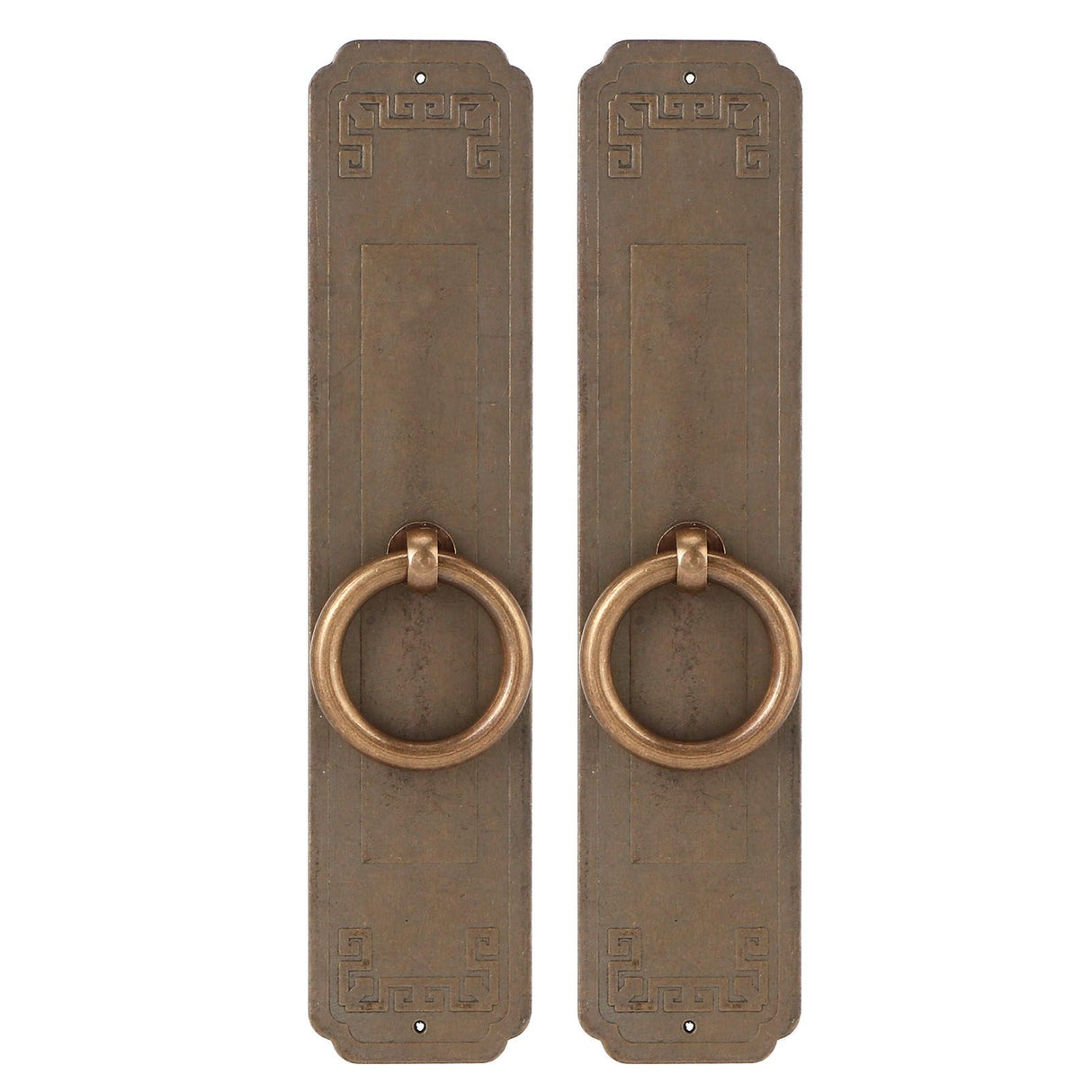 2 Sets Chinese Style Handle Single Hole Door Pull Knobs for Kitchen Cabinet Furniture Hardware16cm