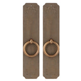 2 Sets Chinese Style Handle Single Hole Door Pull Knobs for Kitchen Cabinet Furniture Hardware16cm