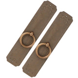 2 Sets Chinese Style Handle Single Hole Door Pull Knobs for Kitchen Cabinet Furniture Hardware16cm