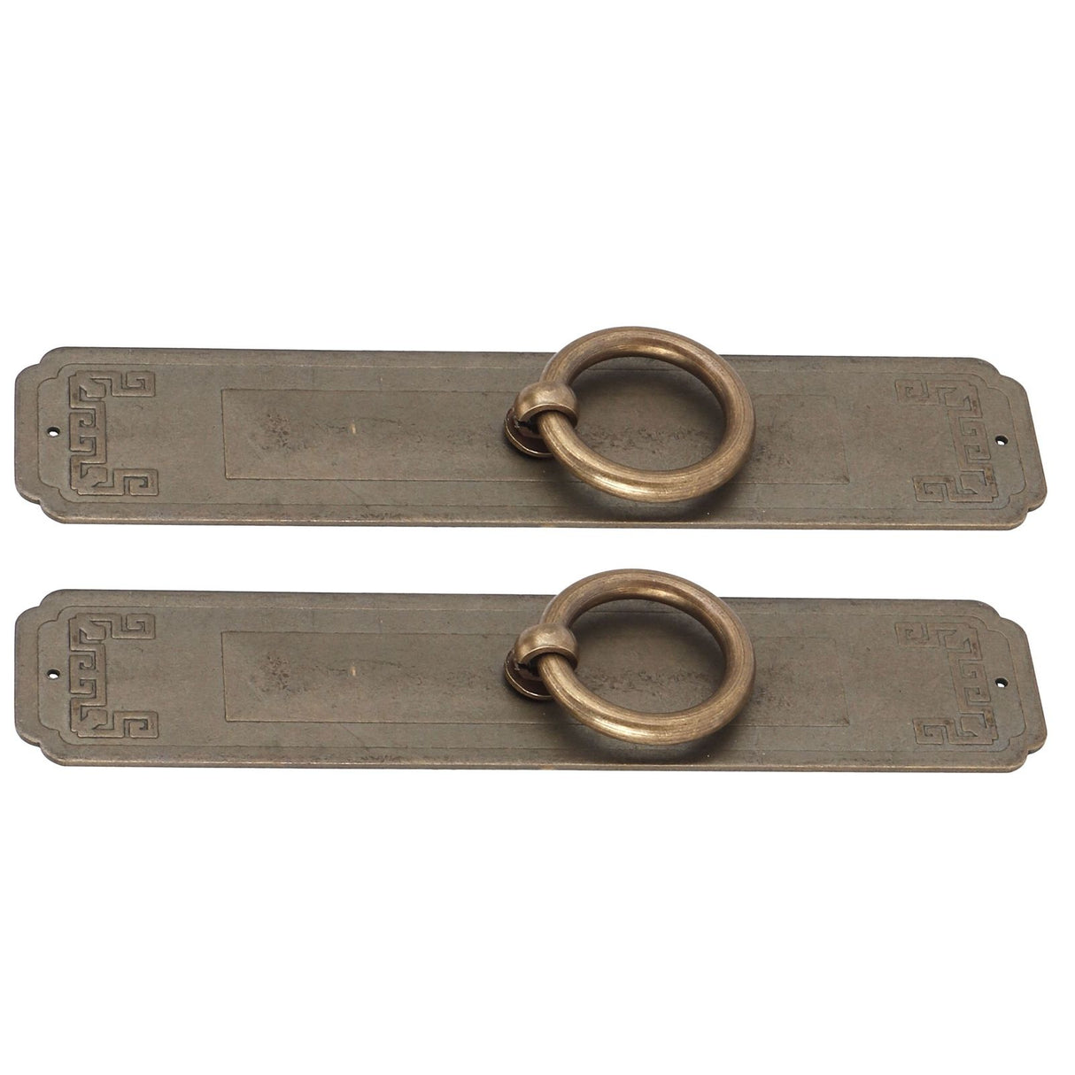 2 Sets Chinese Style Handle Single Hole Door Pull Knobs for Kitchen Cabinet Furniture Hardware16cm