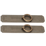 2 Sets Chinese Style Handle Single Hole Door Pull Knobs for Kitchen Cabinet Furniture Hardware16cm