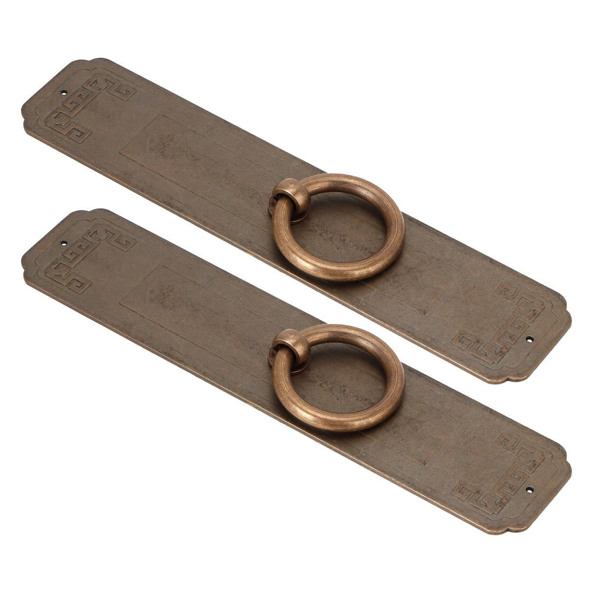 2 Sets Chinese Style Handle Single Hole Door Pull Knobs for Kitchen Cabinet Furniture Hardware16cm