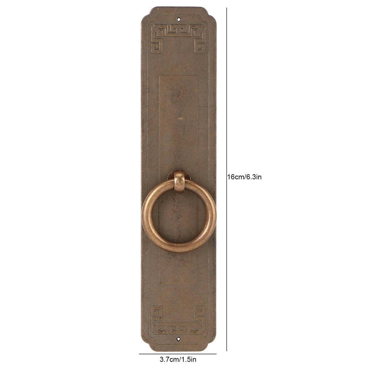 2 Sets Chinese Style Handle Single Hole Door Pull Knobs for Kitchen Cabinet Furniture Hardware16cm