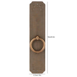 2 Sets Chinese Style Handle Single Hole Door Pull Knobs for Kitchen Cabinet Furniture Hardware16cm