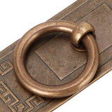 2 Sets Chinese Style Handle Single Hole Door Pull Knobs for Kitchen Cabinet Furniture Hardware10cm - Extra Image