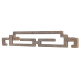 Shoe Cabinet Handle Antique Drawer Door Pull Knob Chinese Retro Style Furniture HardwareLarge Size Handle - Top-Down View