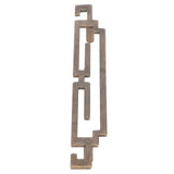 Shoe Cabinet Handle Antique Drawer Door Pull Knob Chinese Retro Style Furniture HardwareLarge Size Handle - 45-Degree Angle