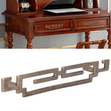 Shoe Cabinet Handle Antique Drawer Door Pull Knob Chinese Retro Style Furniture HardwareLarge Size Handle