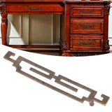 Shoe Cabinet Handle Antique Drawer Door Pull Knob Chinese Retro Style Furniture HardwareLarge Size Handle