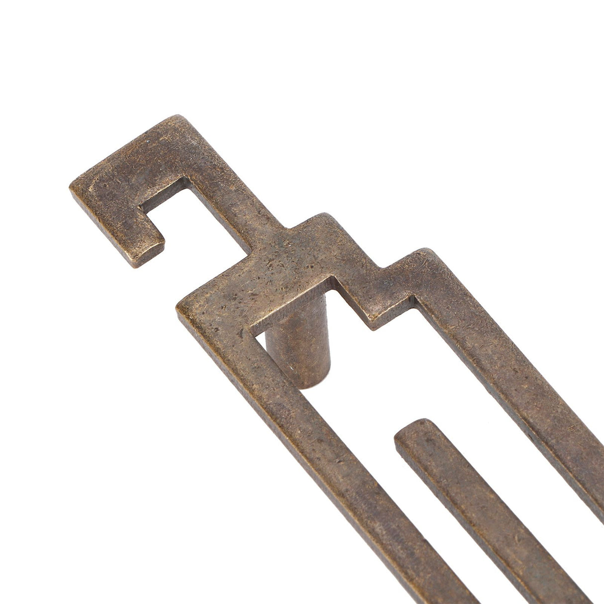 Shoe Cabinet Handle Antique Drawer Door Pull Knob Chinese Retro Style Furniture HardwareLarge Size Handle