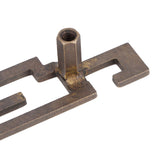 Shoe Cabinet Handle Antique Drawer Door Pull Knob Chinese Retro Style Furniture HardwareMedium Size Handle - Extra Image