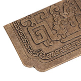 Door Handle Set Chinese Style Antique Copper Pull Handles Cabinet Wardrobe Accessory